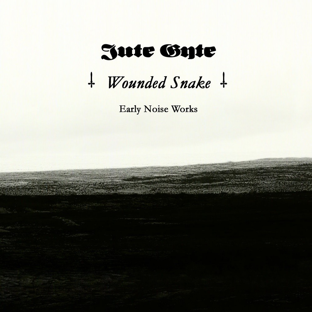 Jute Gyte - Wounded Snake (2011) Cover