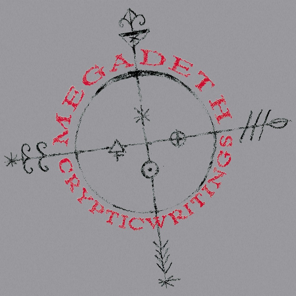 Megadeth - Cryptic Writings (1997) Cover