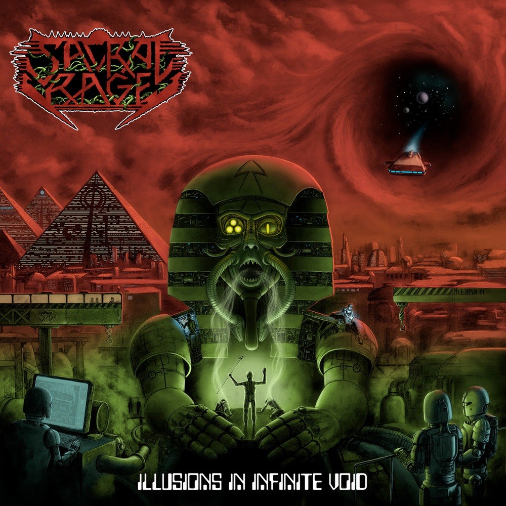 Sacral Rage - Illusions in Infinite Void (2015) Cover