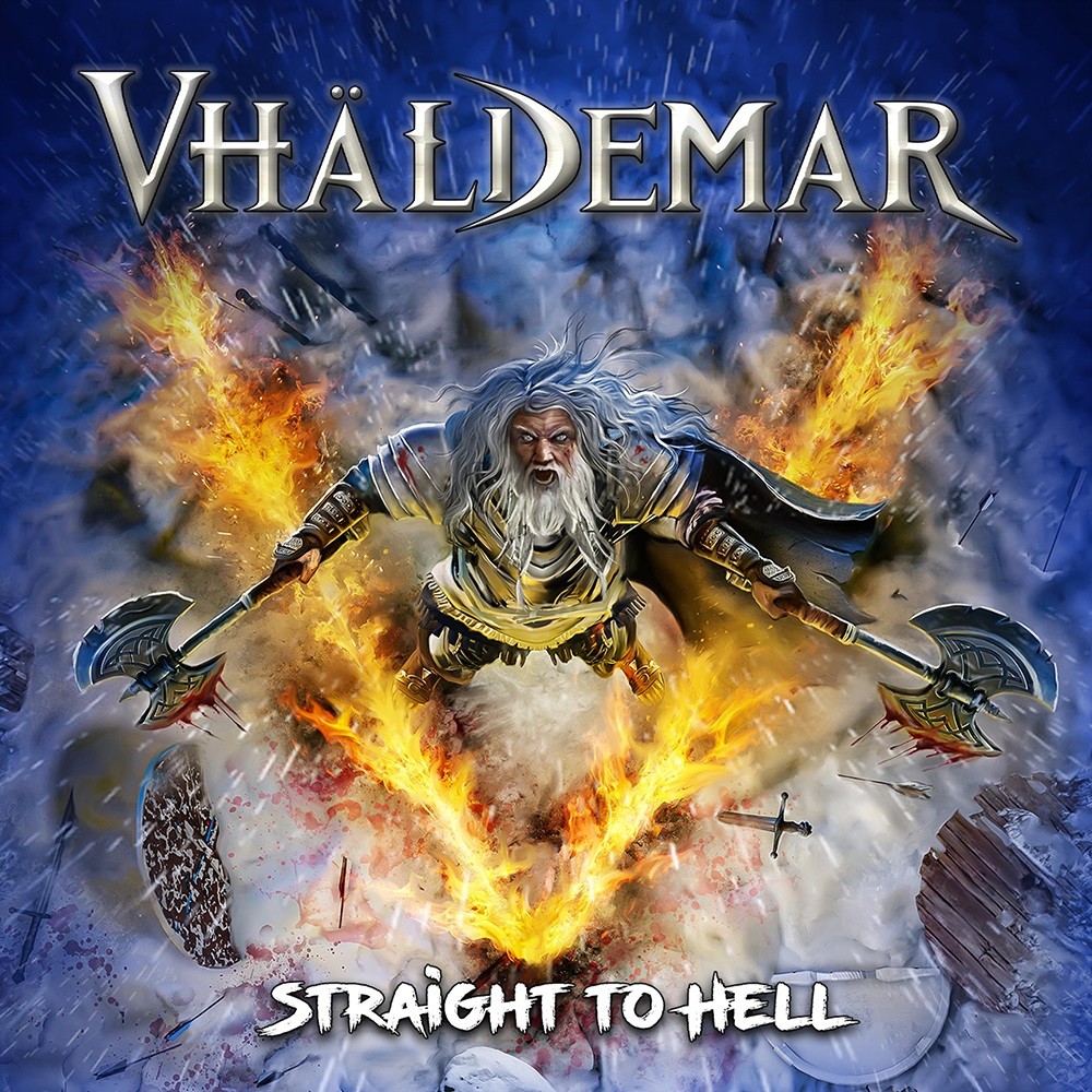 Vhäldemar - Straight to Hell (2020) Cover