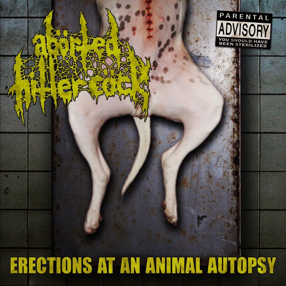 Abörted Hitler Cöck - Erections at an Animal Autopsy (2011) Cover