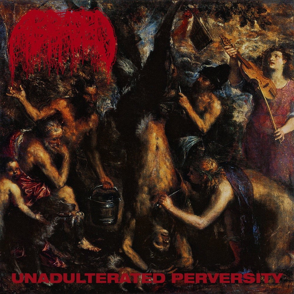 Abraded - Unadulterated Perversity (2023) Cover