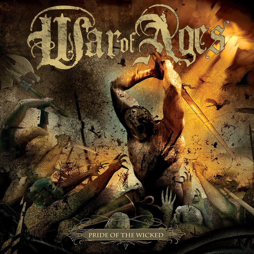 War of Ages - Pride of the Wicked (2006) Cover