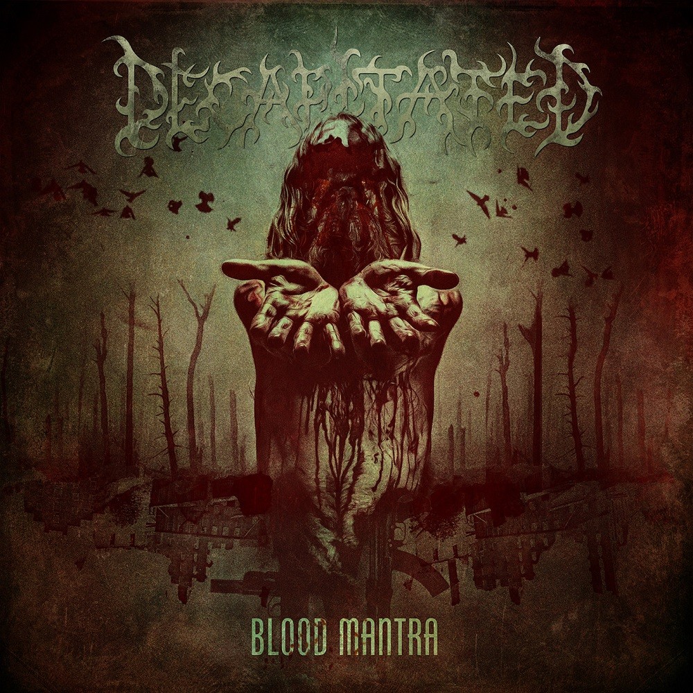 Decapitated - Blood Mantra (2014) Cover