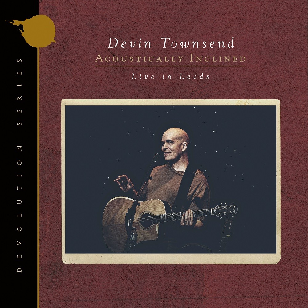 Devin Townsend - Devolution Series #1 - Acoustically Inclined, Live in Leeds (2021) Cover