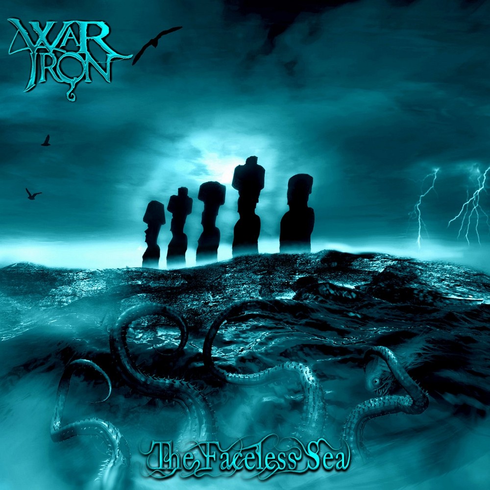 War Iron - The Faceless Sea (2010) Cover