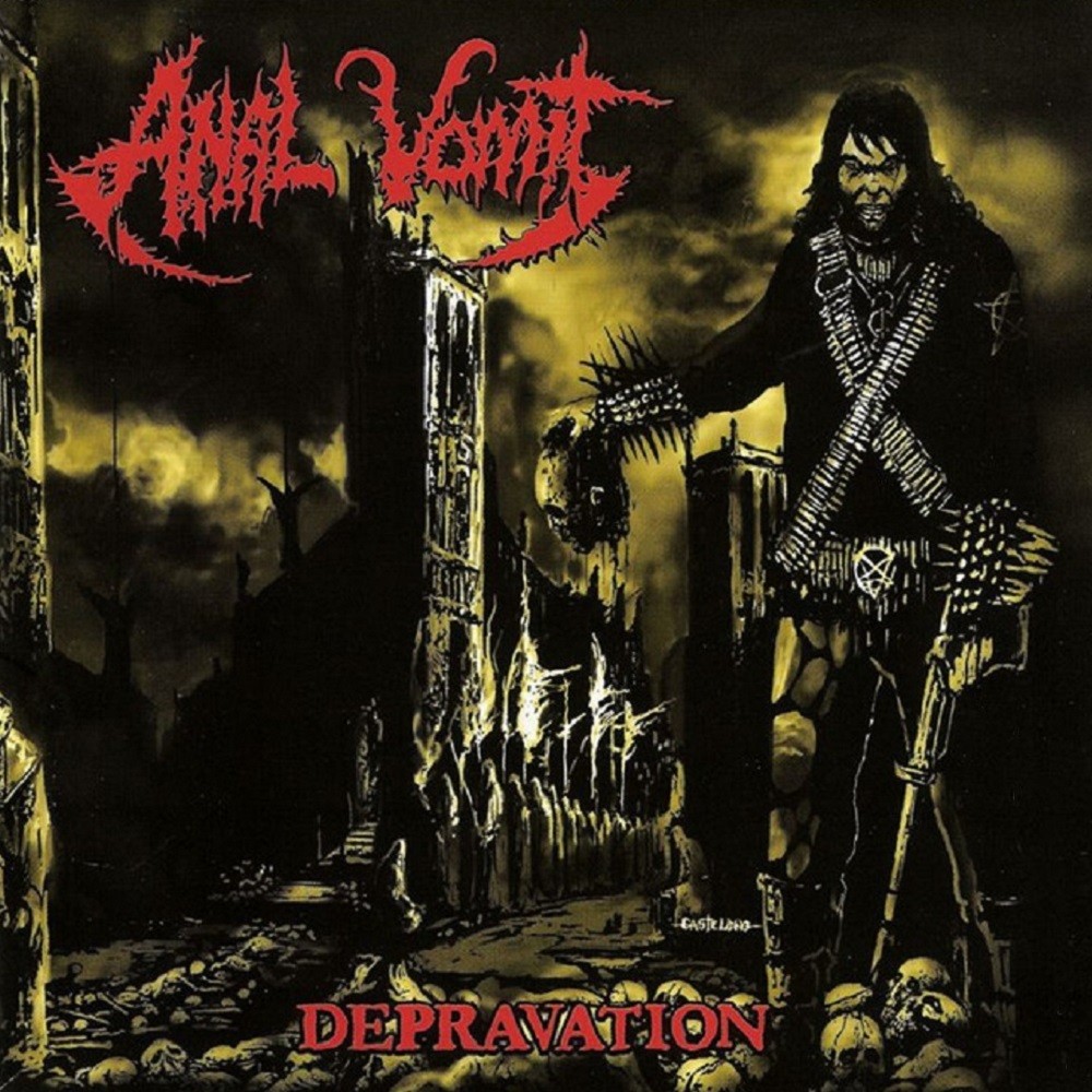 Anal Vomit - Depravation (2007) Cover