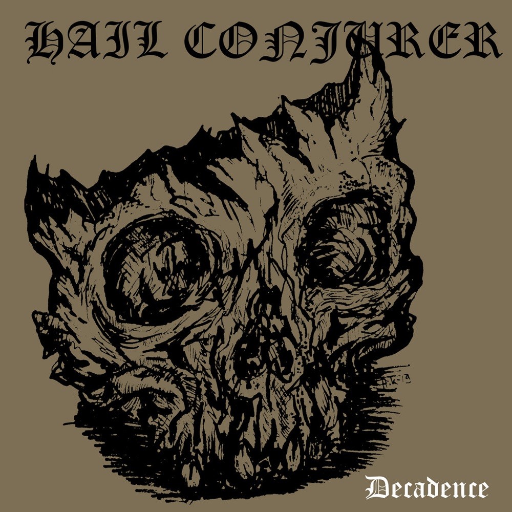 Hail Conjurer - Decadence (2019) Cover