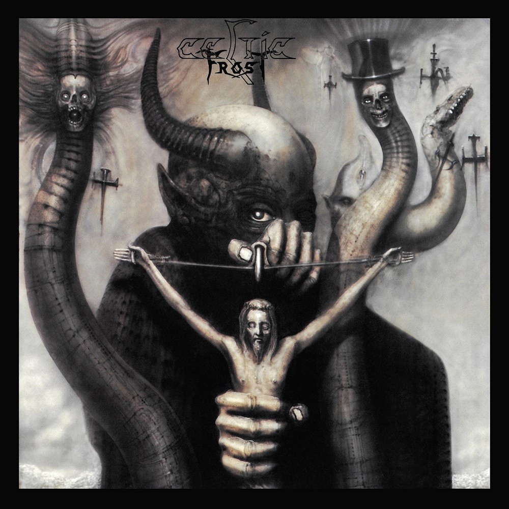 Celtic Frost - To Mega Therion (1985) Cover