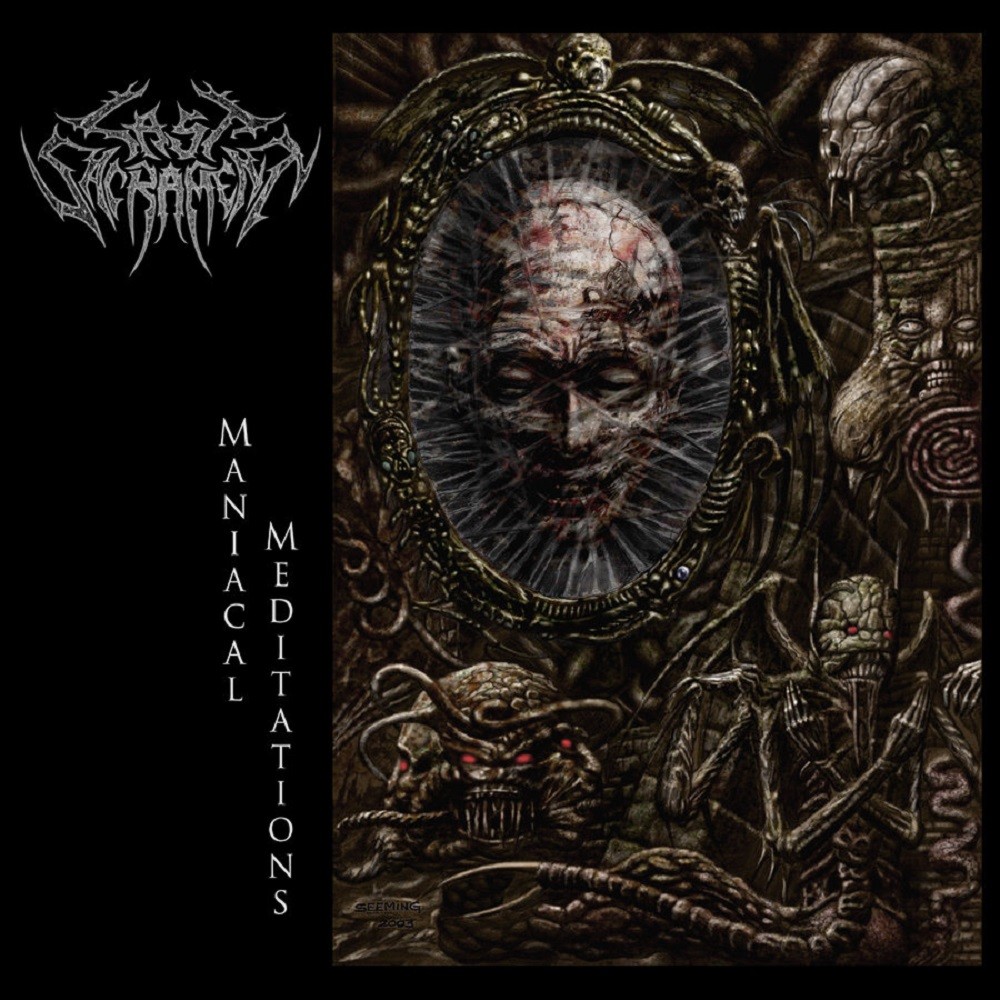 Last Sacrament - Maniacal Meditations (2013) Cover