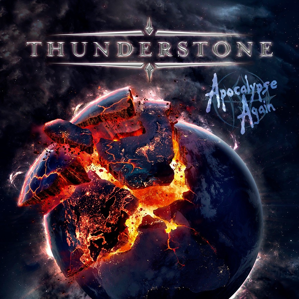 Thunderstone - Apocalypse Again (2016) Cover