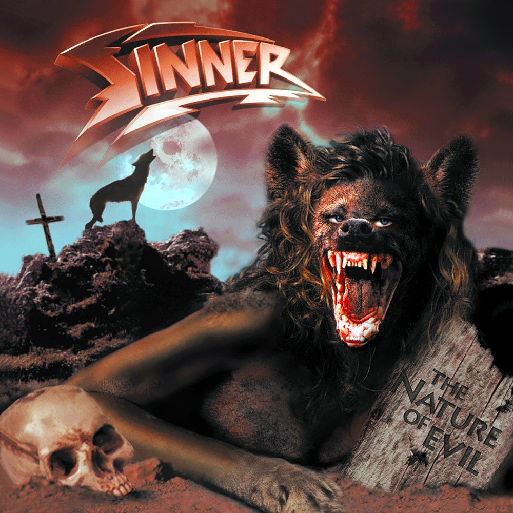 Sinner - The Nature of Evil (1998) Cover