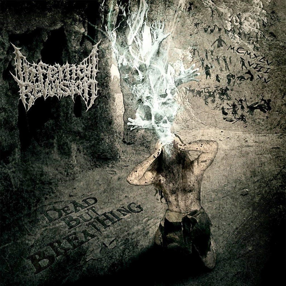 Infernal Revulsion - Dead but Breathing (2009) Cover