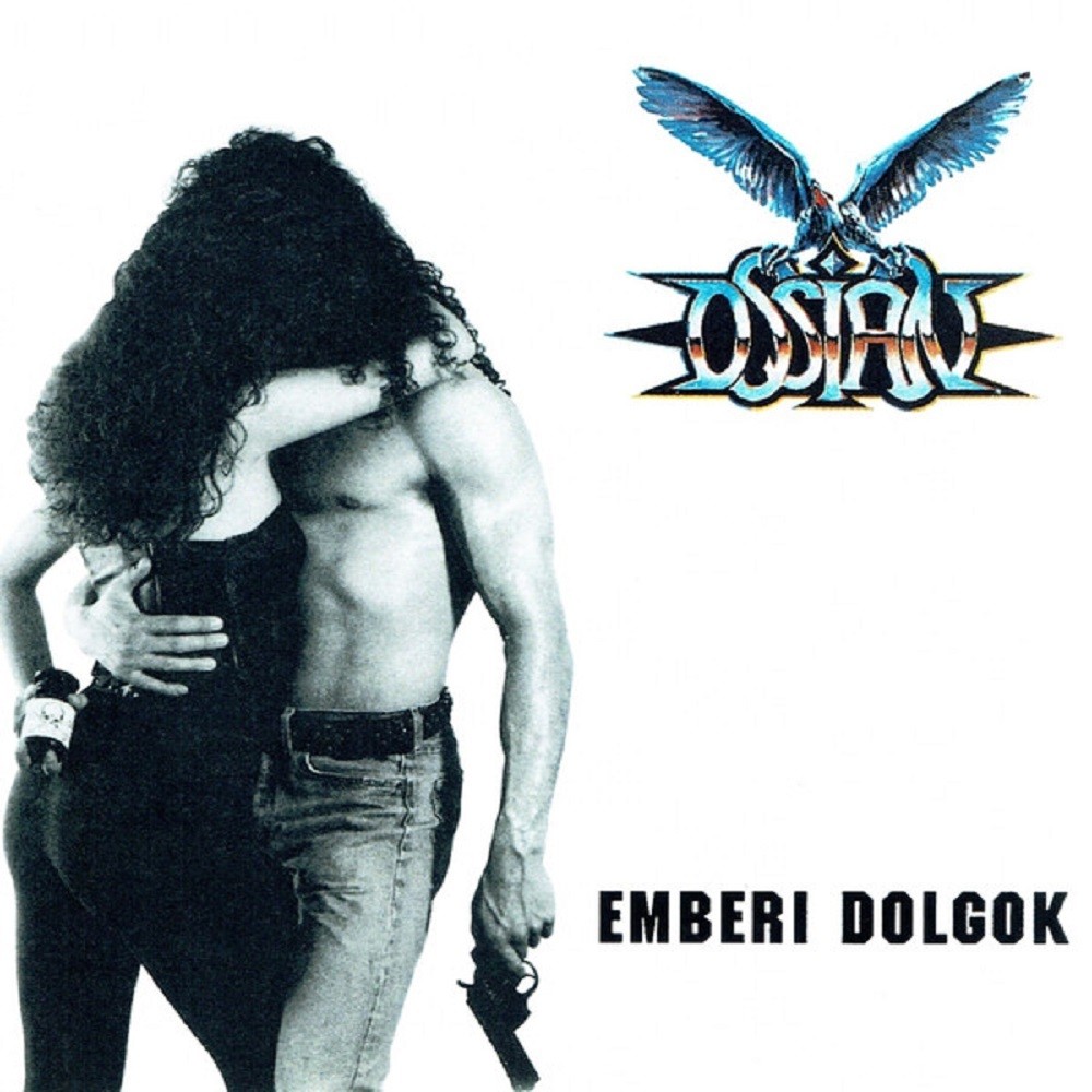 Ossian - Emberi dolgok (1993) Cover