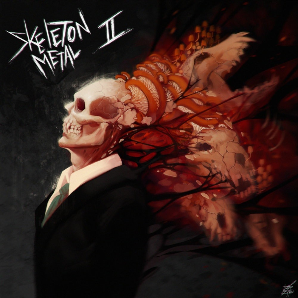 Vargskelethor - Skeleton Metal 2 (2015) Cover