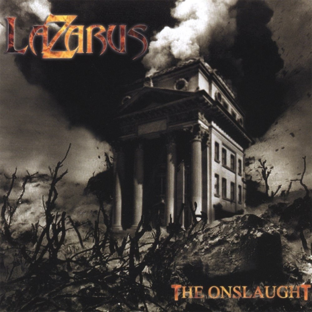 Lazarus A.D. - The Onslaught (2007) Cover