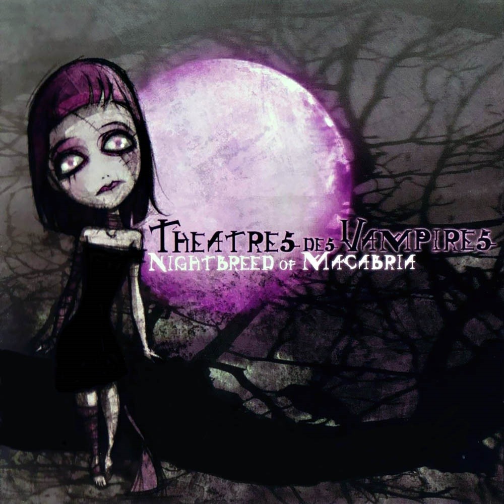 Theatres des Vampires - Nightbreed of Macabria (2004) Cover