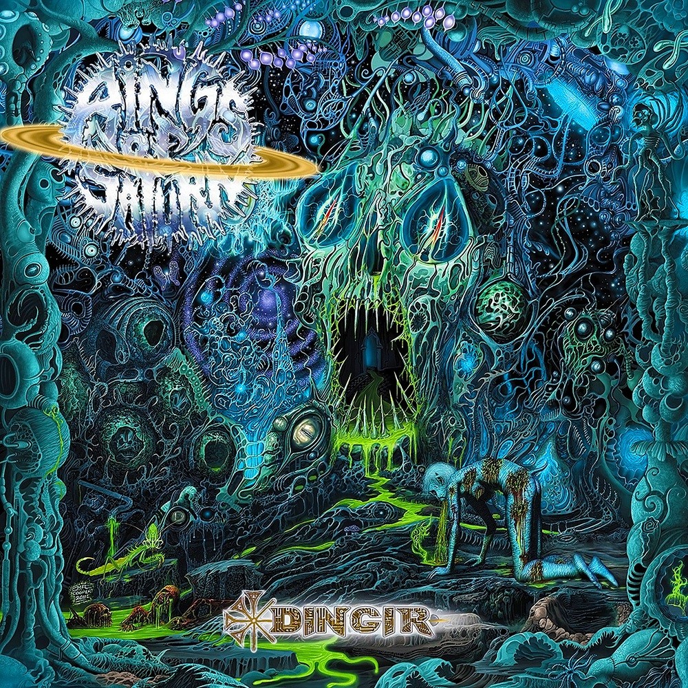 Rings of Saturn - Dingir (2013) Cover
