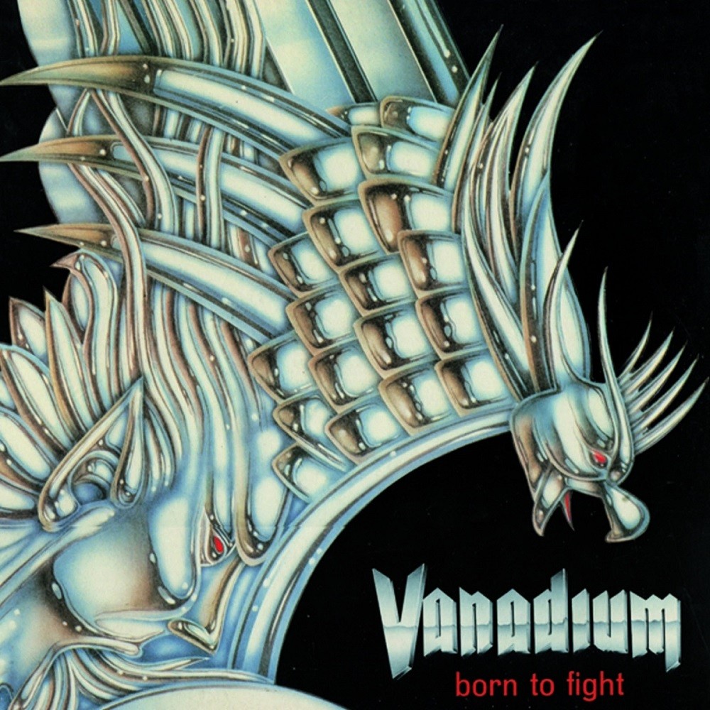 Vanadium - Born to Fight (1986) Cover