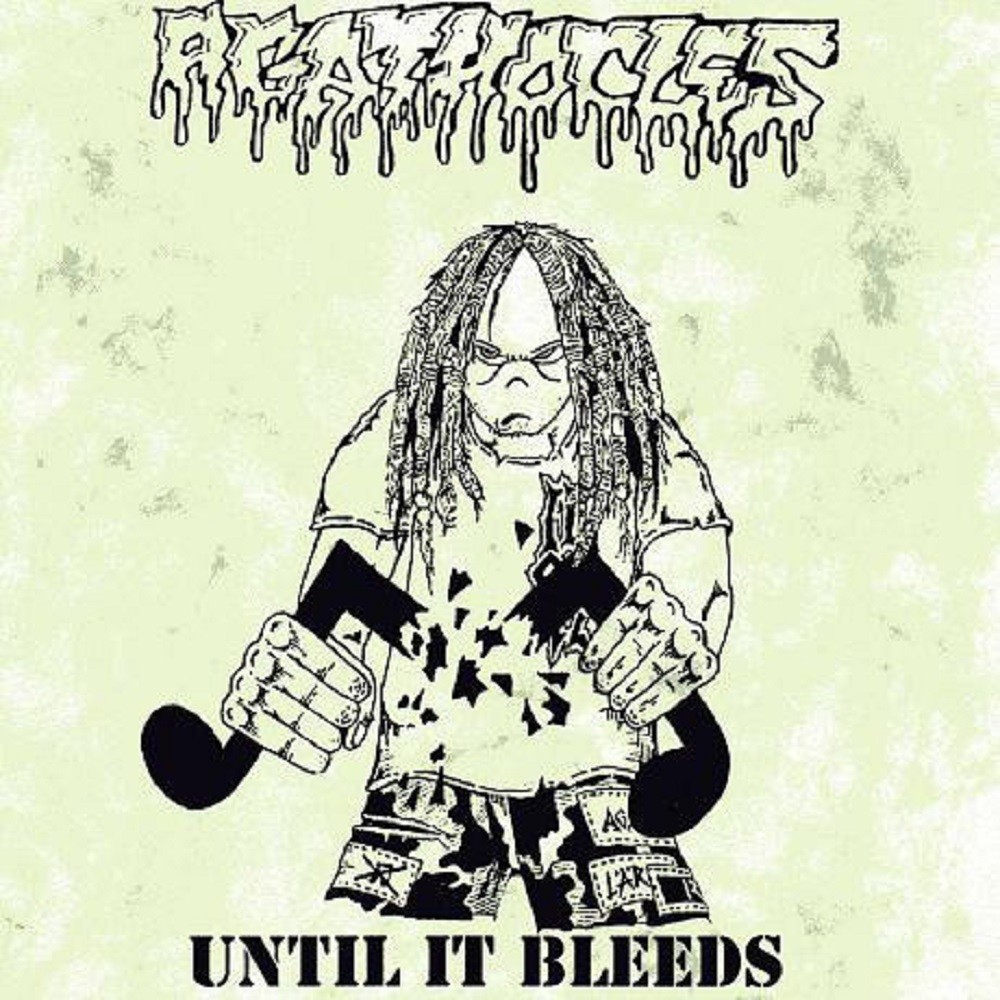 Agathocles - Until It Bleeds (1999) Cover