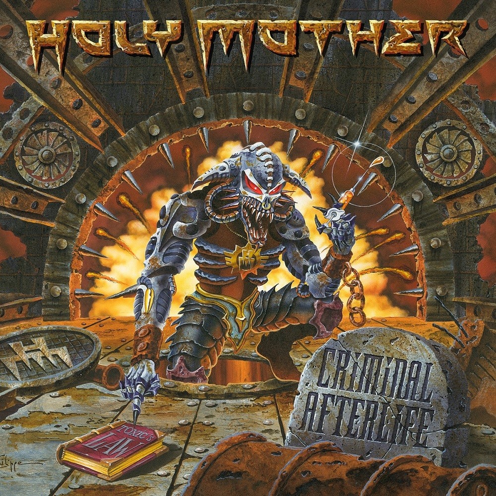 Holy Mother - Criminal Afterlife (1999) Cover