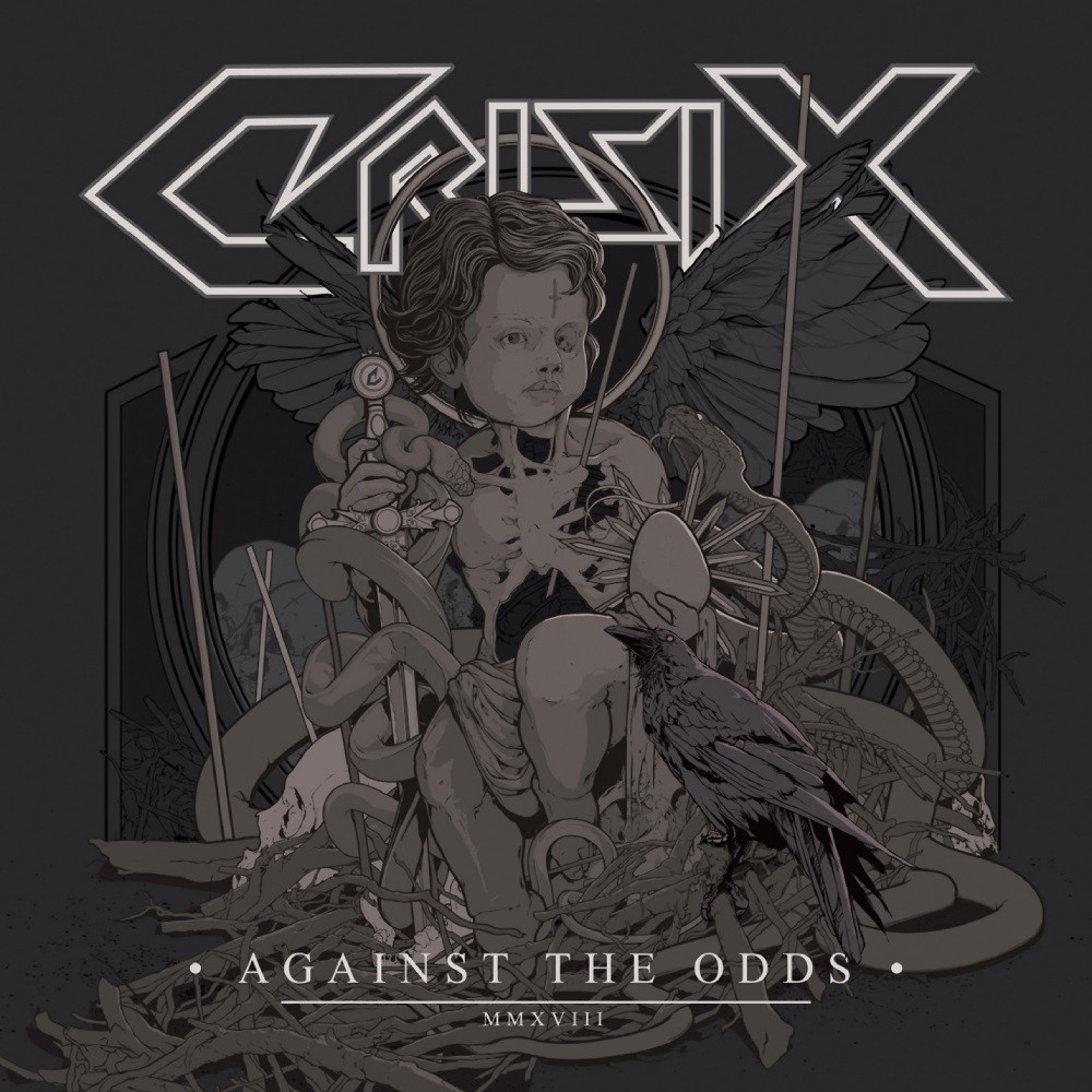 Crisix - Against the Odds (2018) Cover
