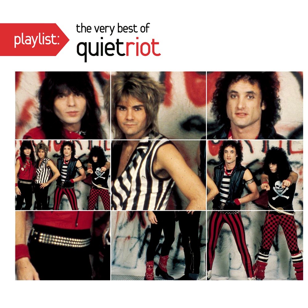Quiet Riot - The Very Best Of (2008) Cover
