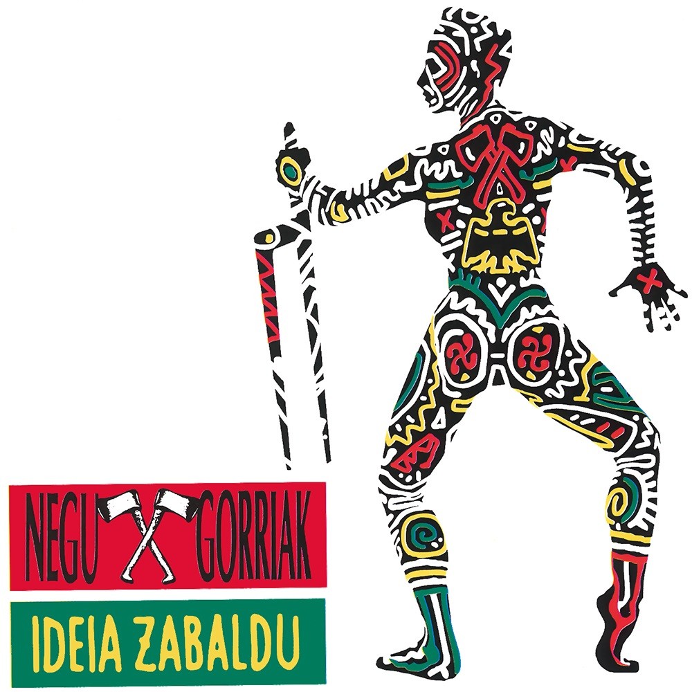 Negu Gorriak - Ideia zabaldu (1995) Cover
