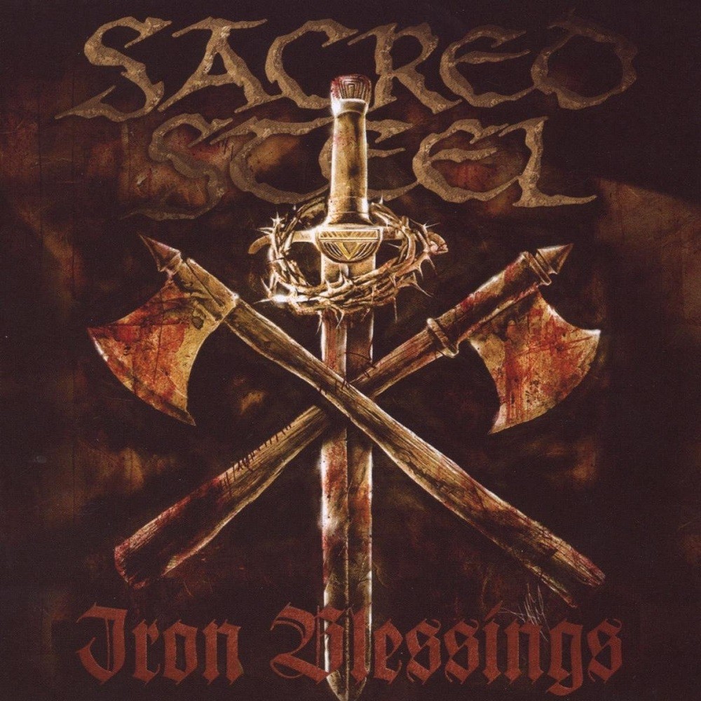 Sacred Steel - Iron Blessings (2004) Cover
