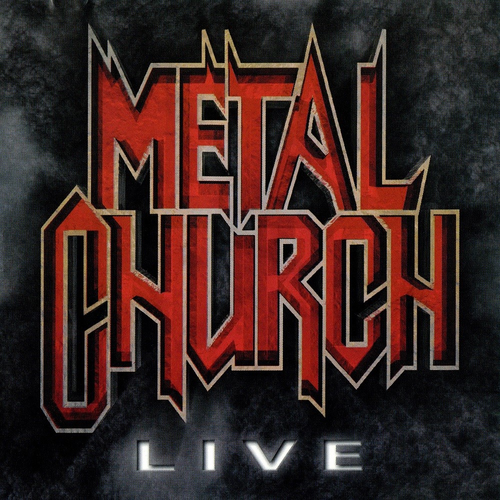 Metal Church - Live (1998) Cover