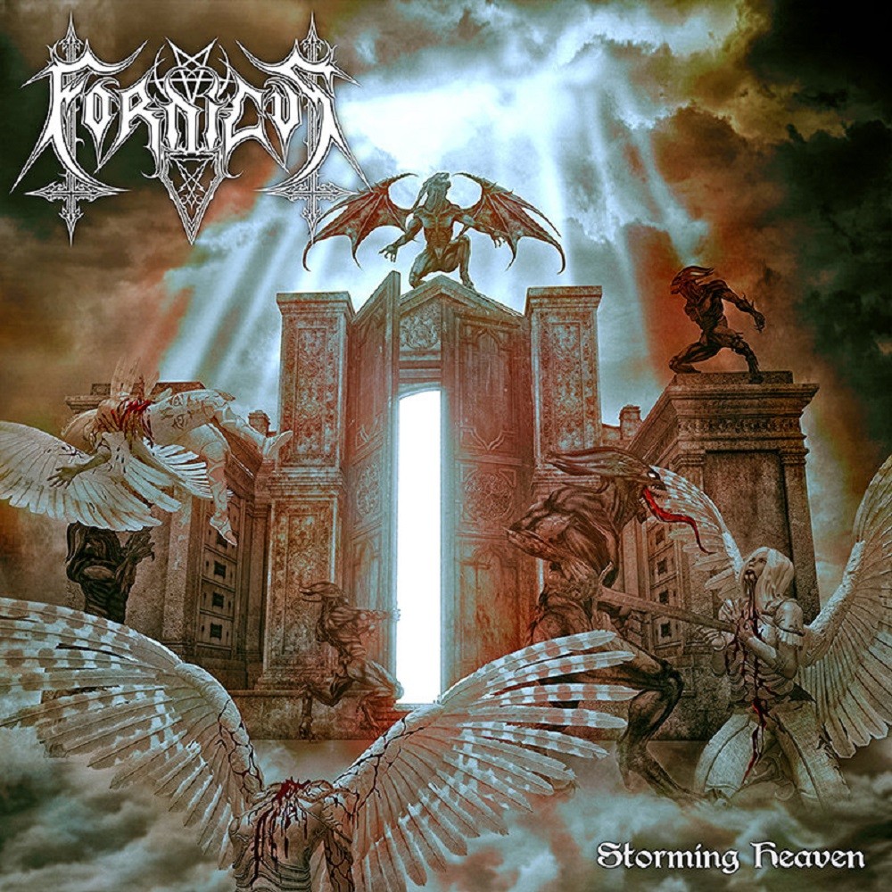 Fornicus - Storming Heaven (2014) Cover