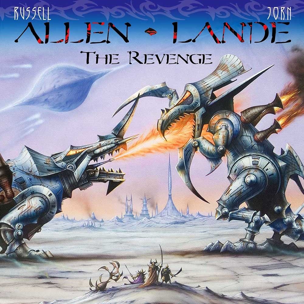 Russell Allen & Jorn Lande - The Revenge (2007) Cover
