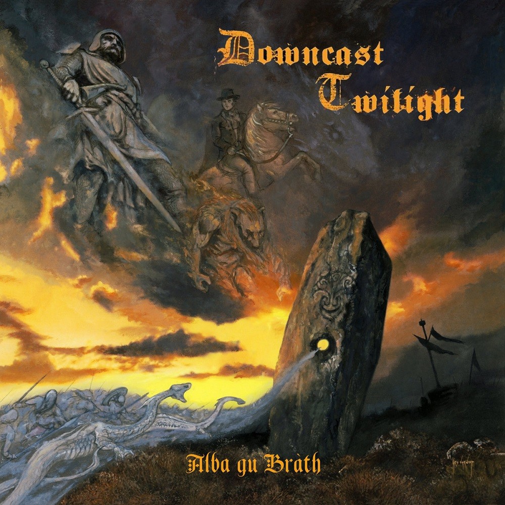 Downcast Twilight - Alba gu Bràth (2020) Cover