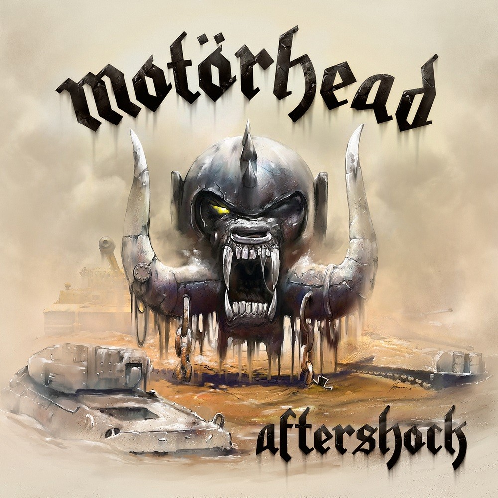 Motörhead - Aftershock (2013) Cover