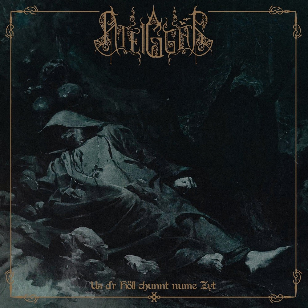 Ateiggär - Us d‘r Höll chunnt nume Zyt (2019) Cover