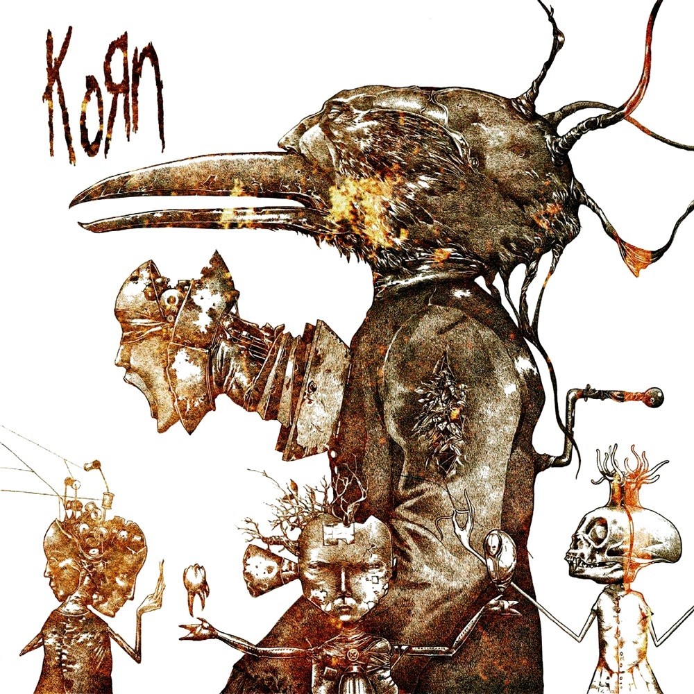 Korn - Untitled (2007) Cover