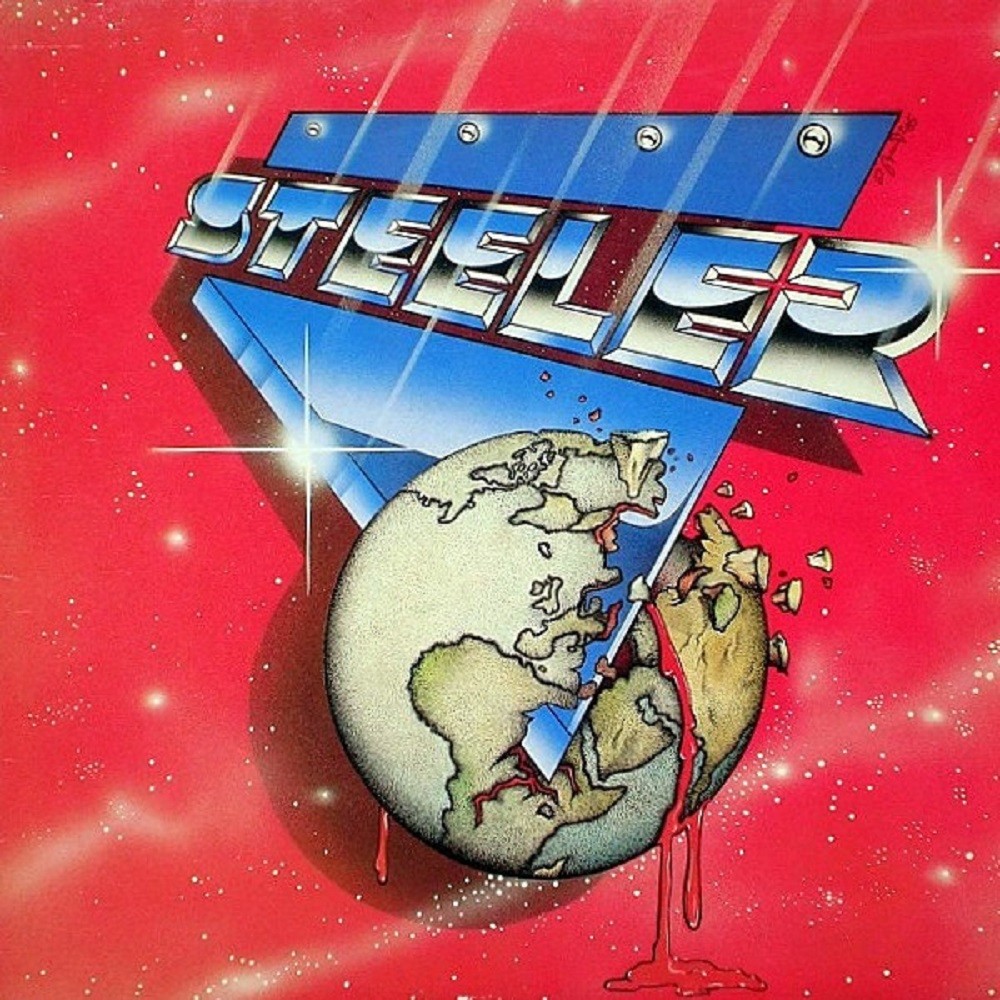 Steeler (GER) - Rulin' the Earth (1985) Cover