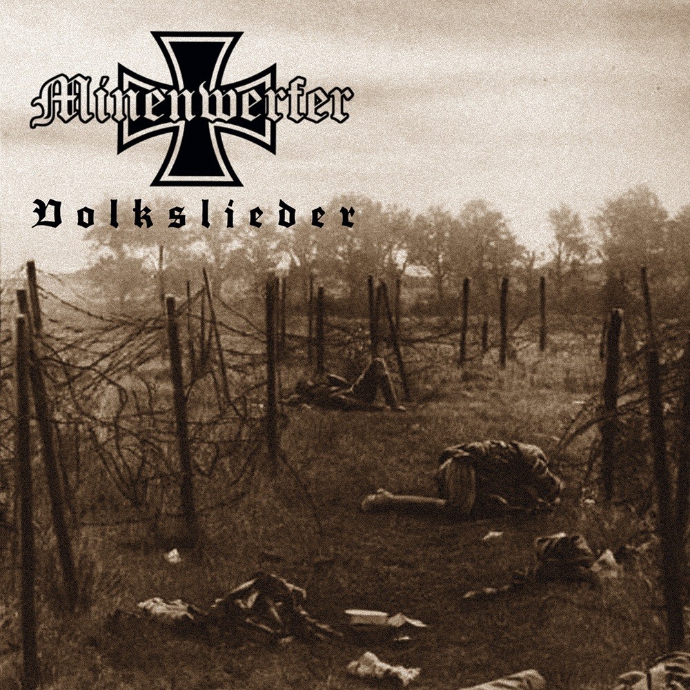 Minenwerfer - Volkslieder (2010) Cover