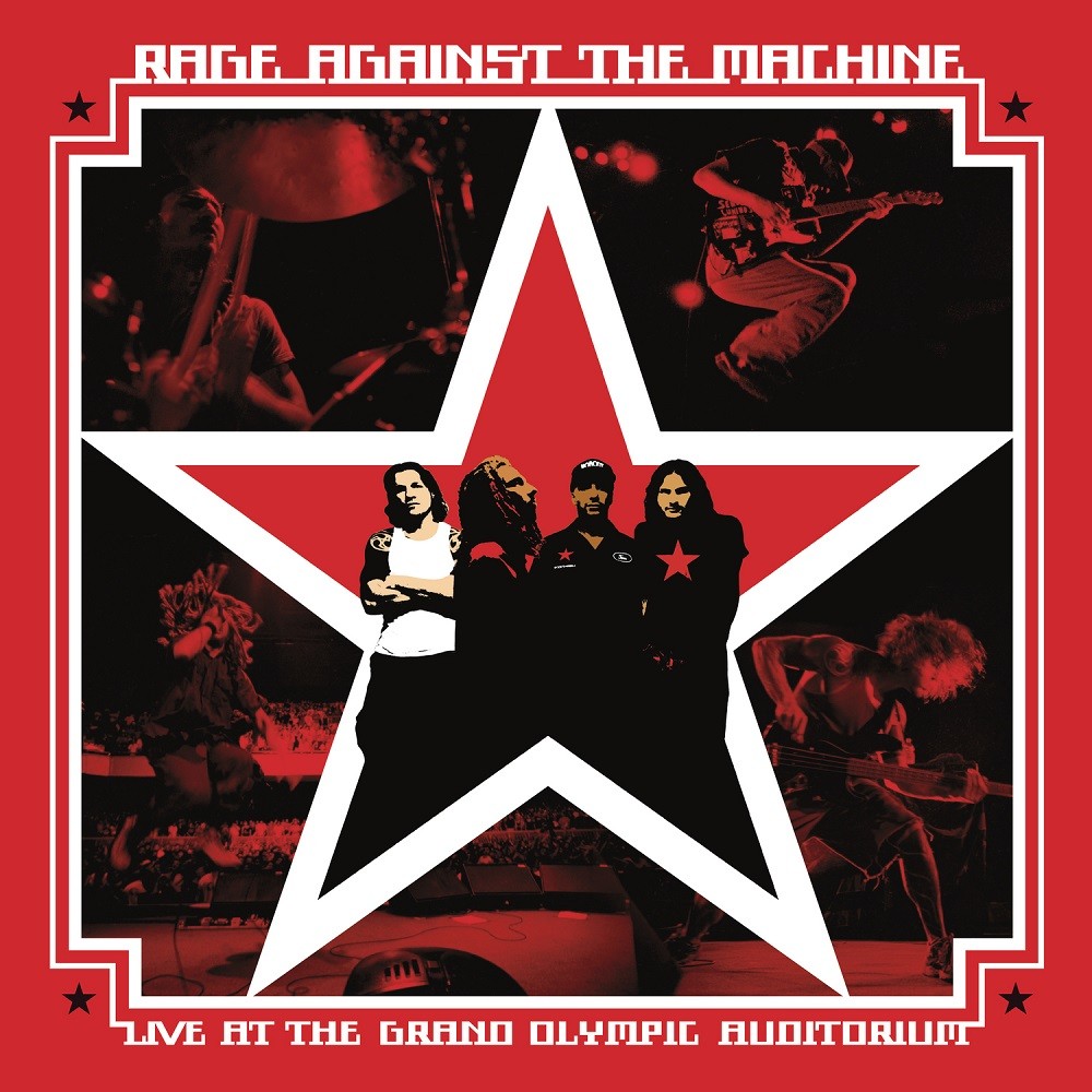 Rage Against the Machine - Live at the Grand Olympic Auditorium (2003) Cover