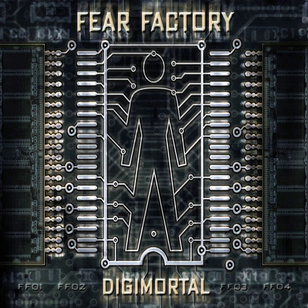 Fear Factory - Digimortal (2001) Cover