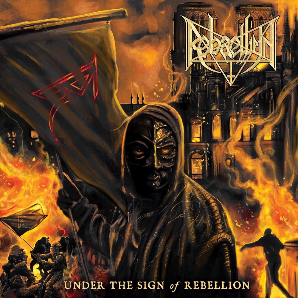 Rebaelliun - Under the Sign of Rebellion (2023) Cover
