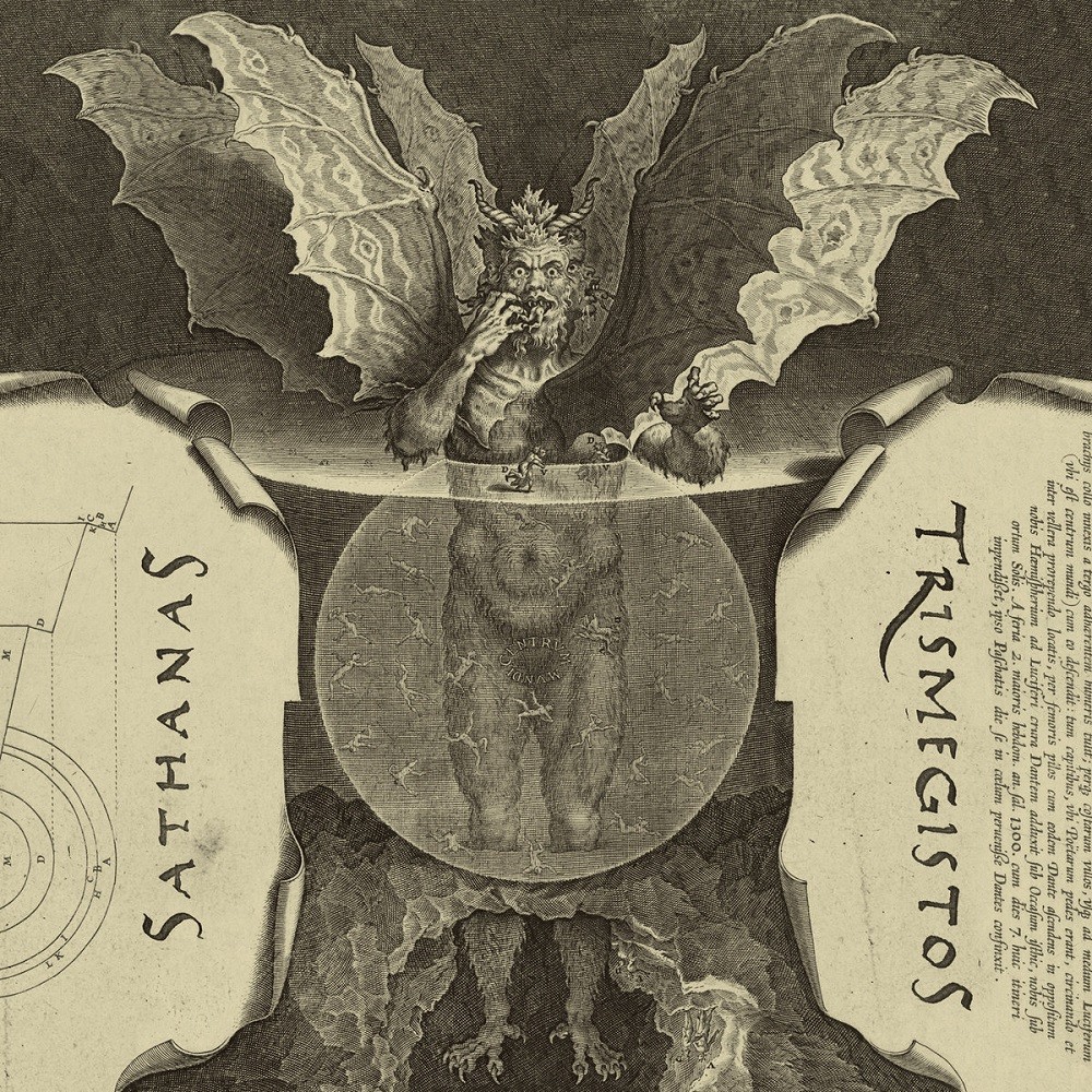 Head of the Demon - Sathanas Trismegistos (2016) Cover