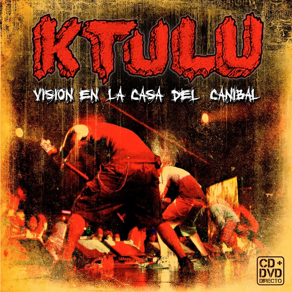 Ktulu - Visión en la casa del canibal (2011) Cover