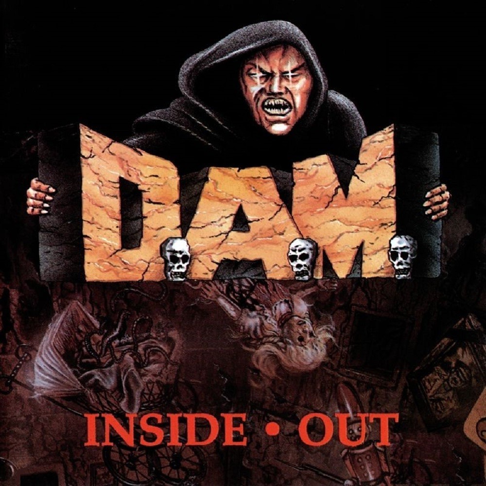 D.A.M. - Inside Out (1991) Cover