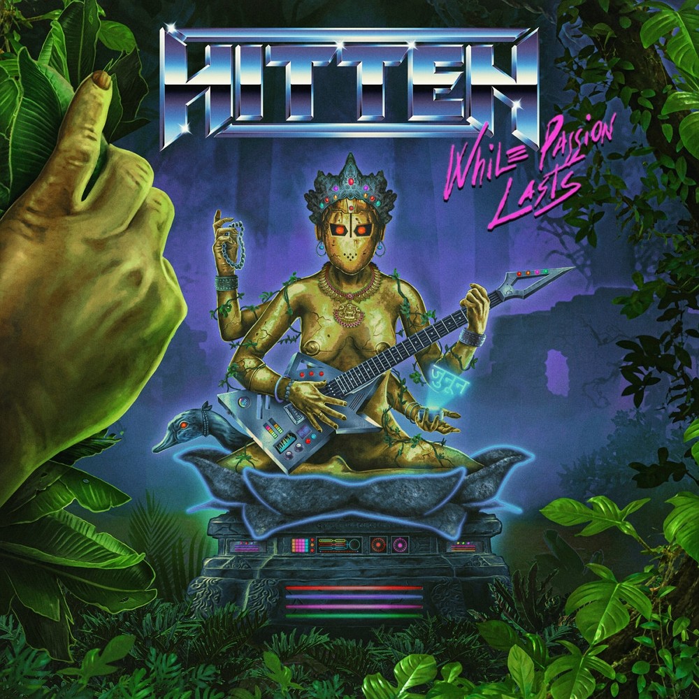 Hitten - While Passion Lasts (2023) Cover