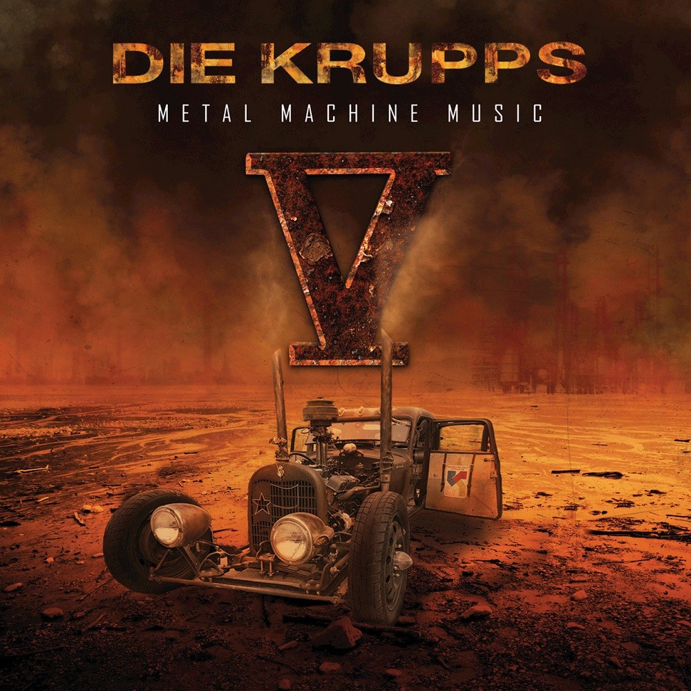 Die Krupps - V - Metal Machine Music (2015) Cover