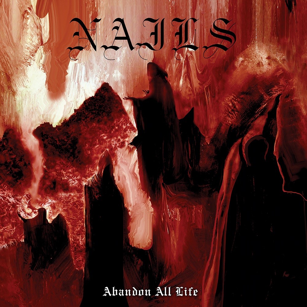 Nails - Abandon All Life (2013) Cover