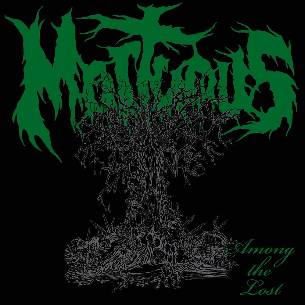 Mortuous - Among The Lost (2020) Cover