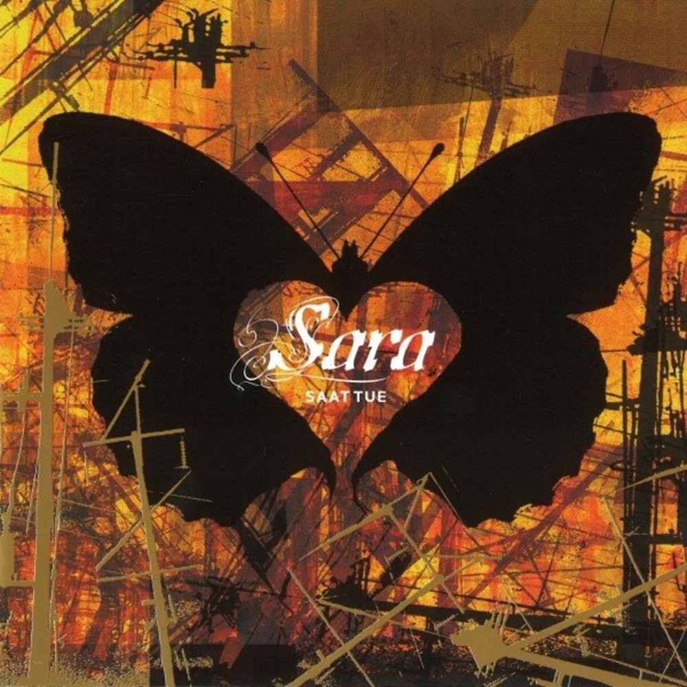 Sara - Saattue (2003) Cover