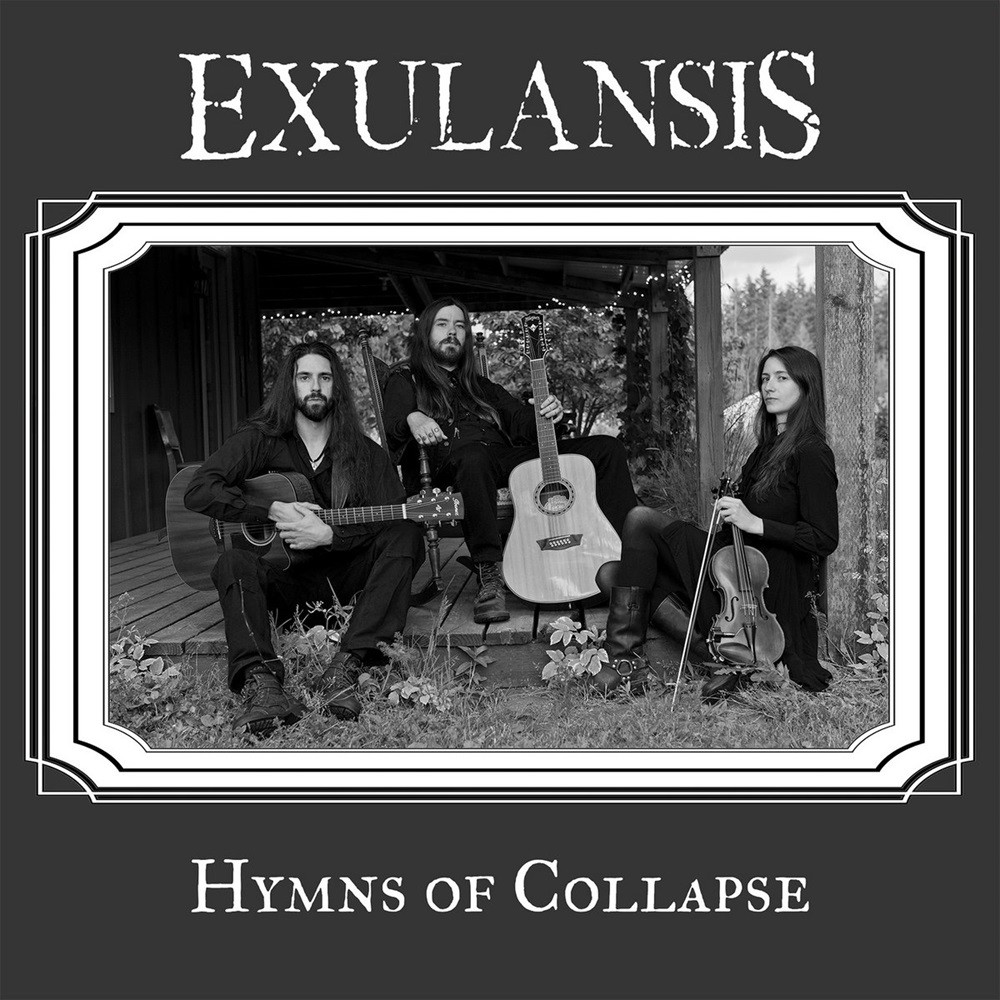 Exulansis - Hymns of Collapse (2023) Cover